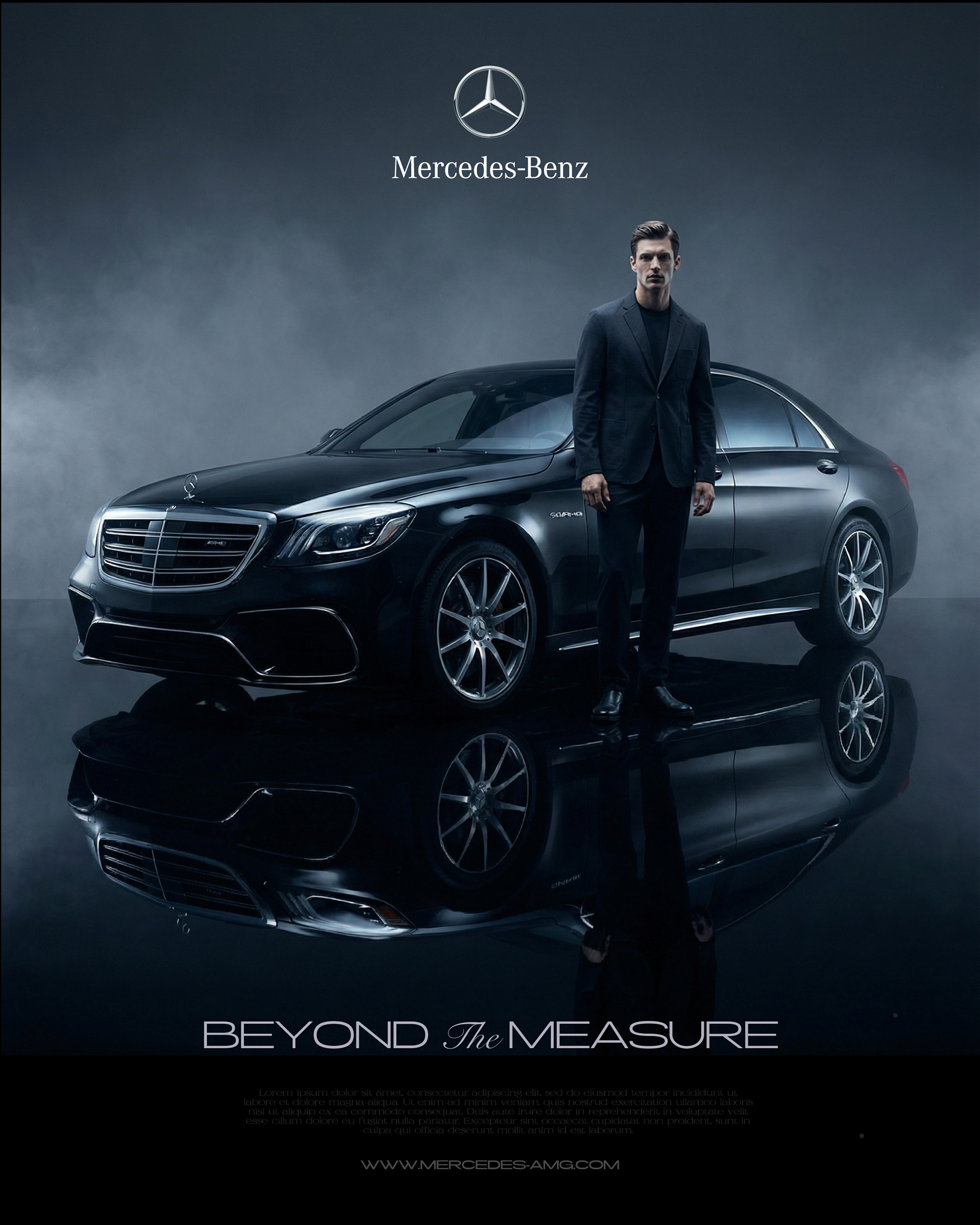 MERCEDES-BENZ : BEYOND THE MEASURE 
