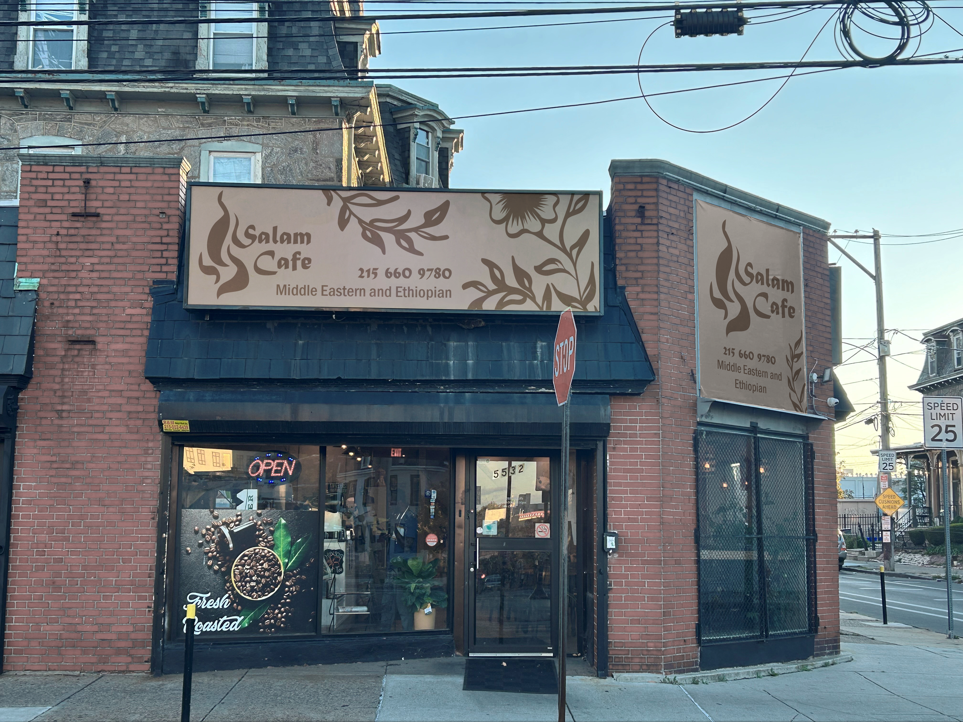 Storefront Mockup (Photoshop)