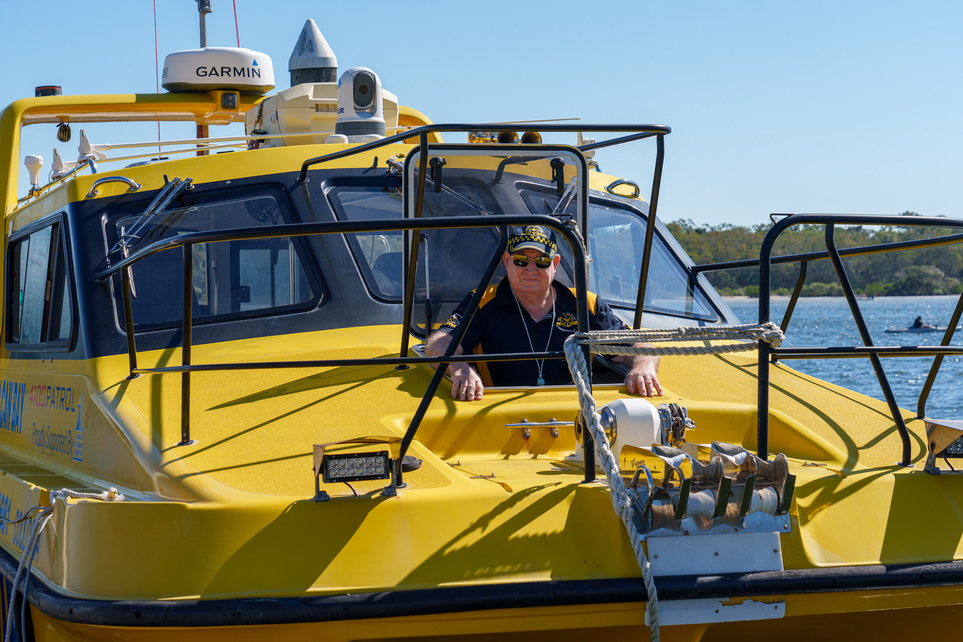 Saturday morning vessel checks - Ewan