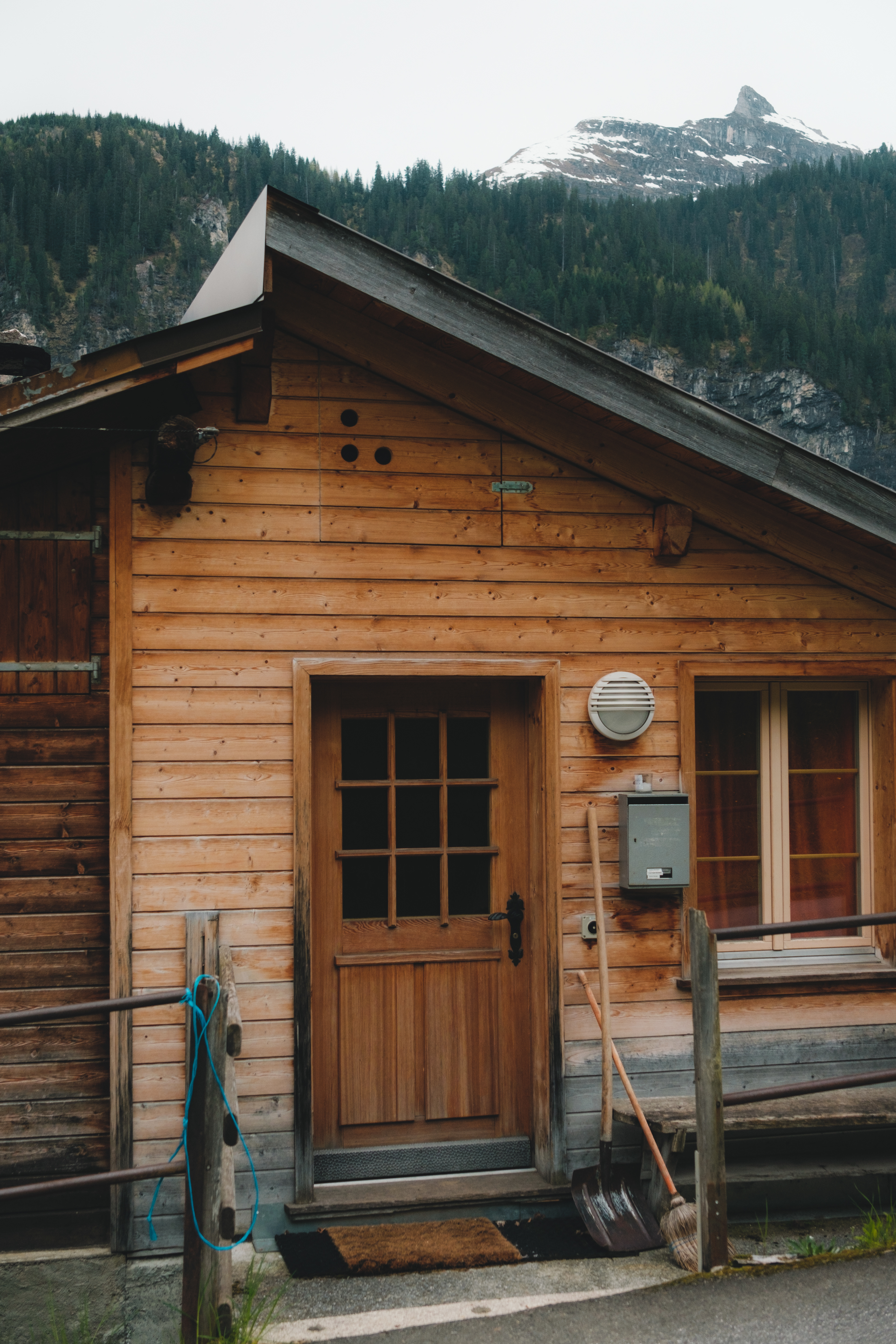 MÜRREN, SWITZERLAND