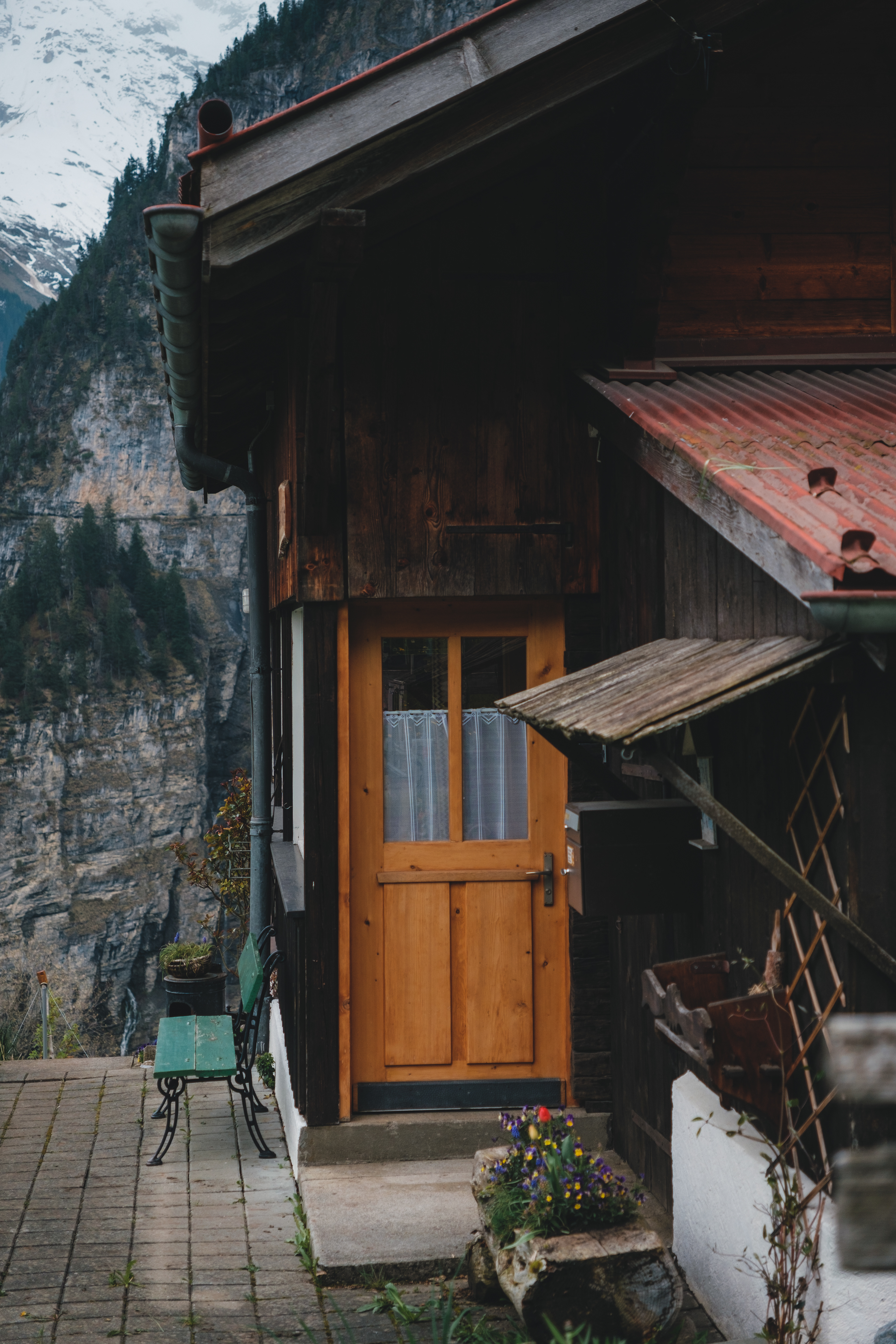 MÜRREN, SWITZERLAND