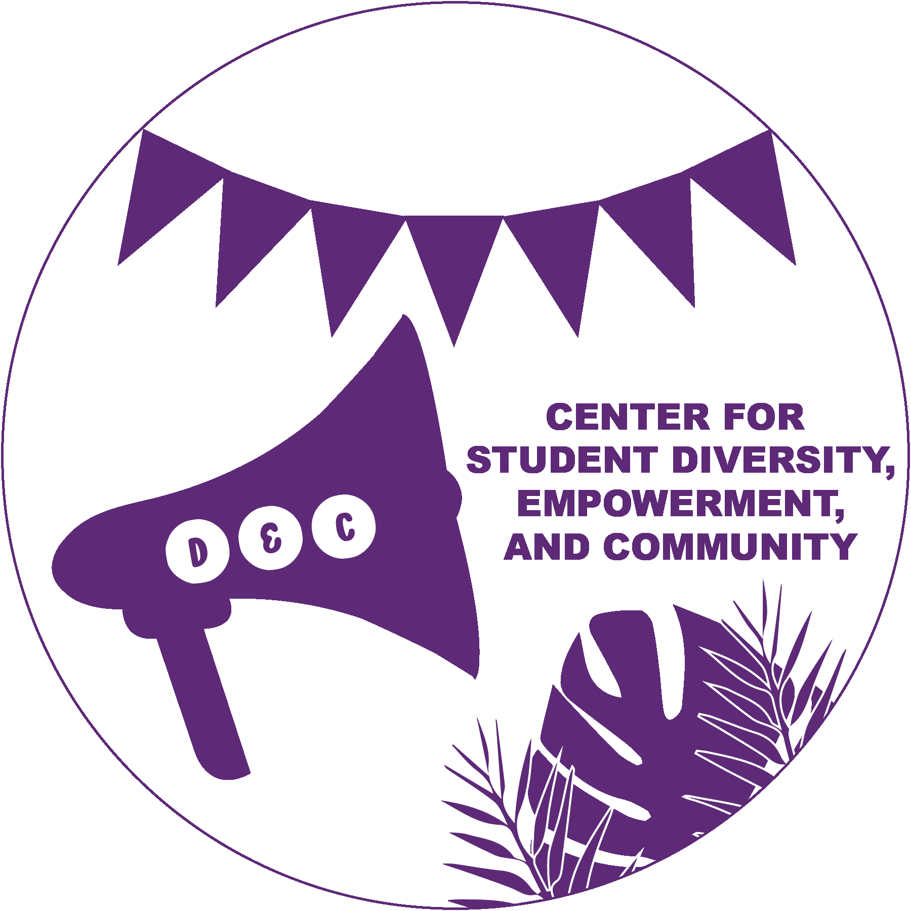 DEC Megaphone Purple 2 (2023)