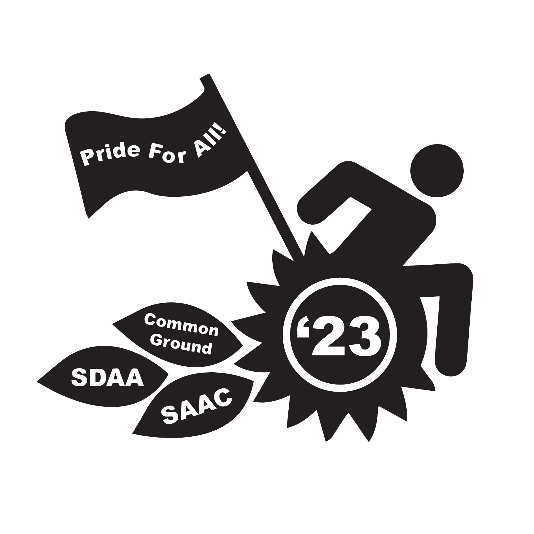 Pride for All Tshirt Design (2023)
