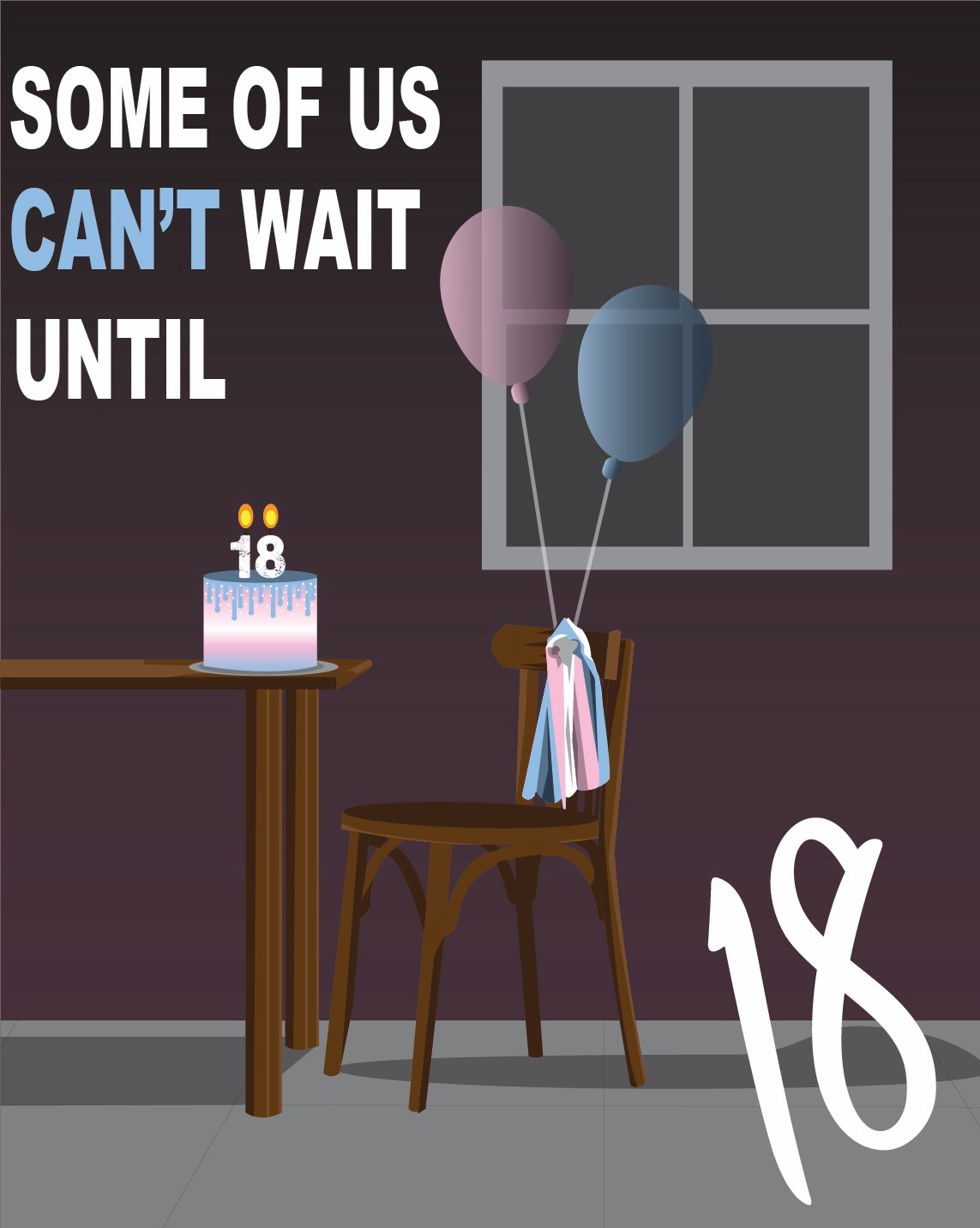 Some of Us Can't Wait Until 18 (2022)