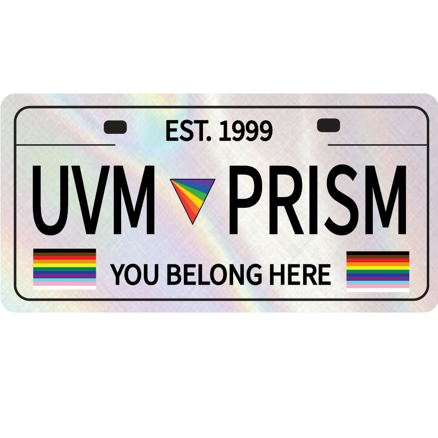 Prism Center Sticker (2025)