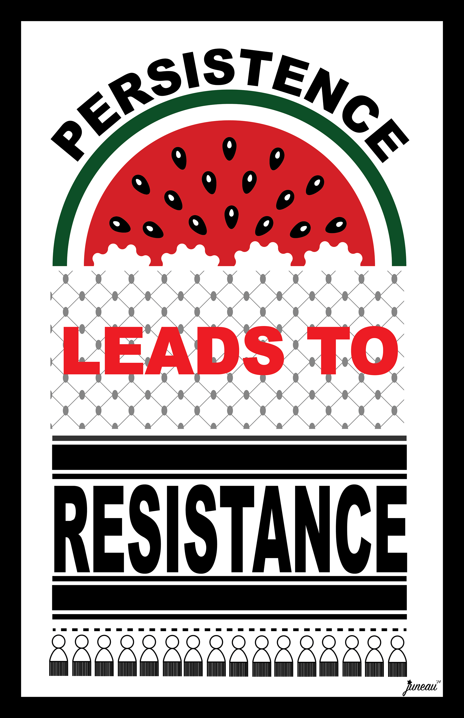 Persistence Leads to Resistance (2024)