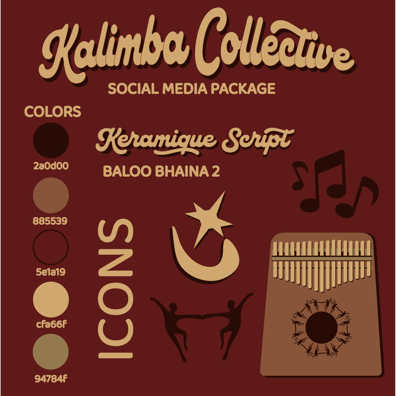 Kalimba Collective Branding Package (2025)