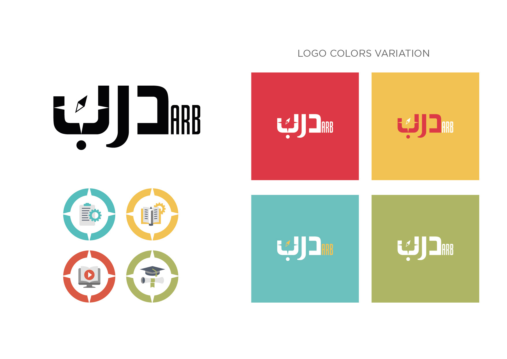 logo variations & icons