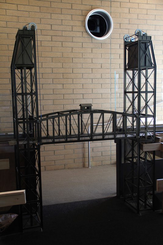 The lift bridge still draws admiring glances.