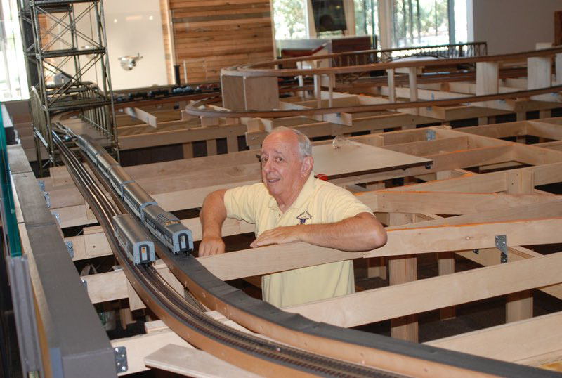 Paul Boston doing the under dance.