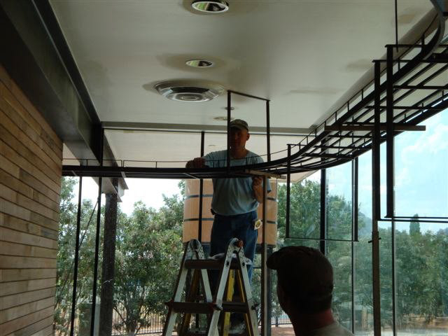 Dan runs a “hands-on” operation.