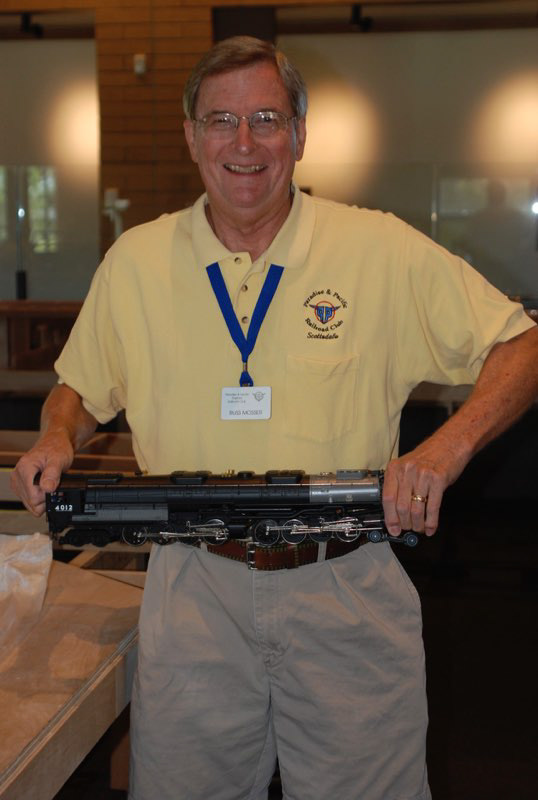 Russ Mosser gets read to run a big one!