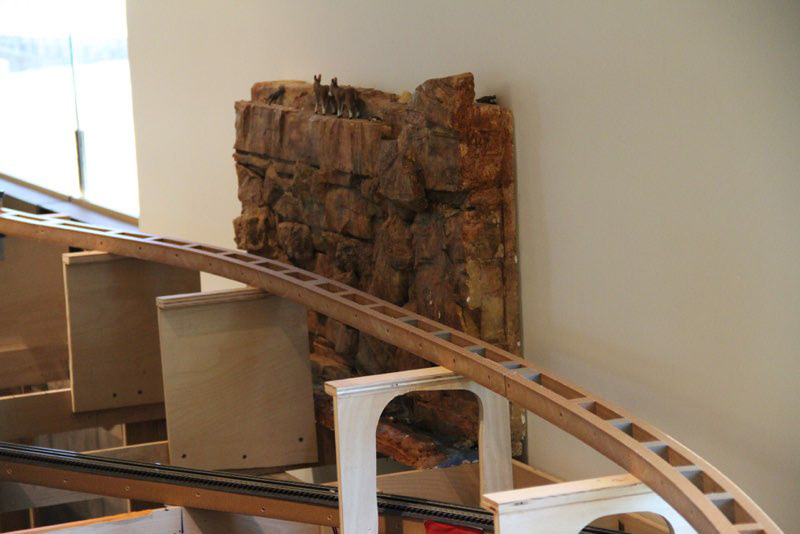 Imagine this almost the whole wall.