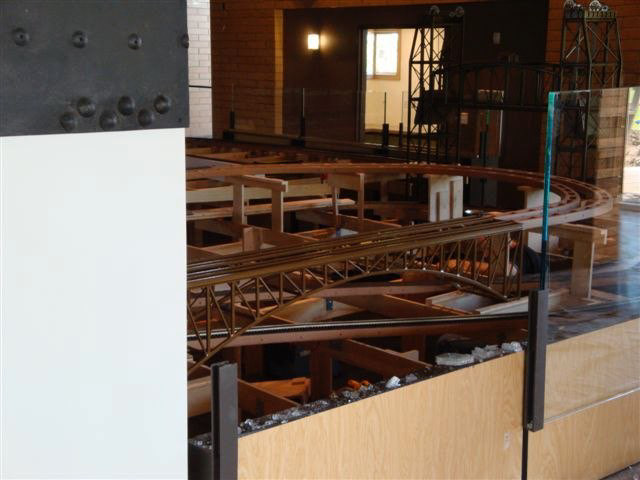 Guest view of both Eagle Wings Iron Craft bridges. WOW!