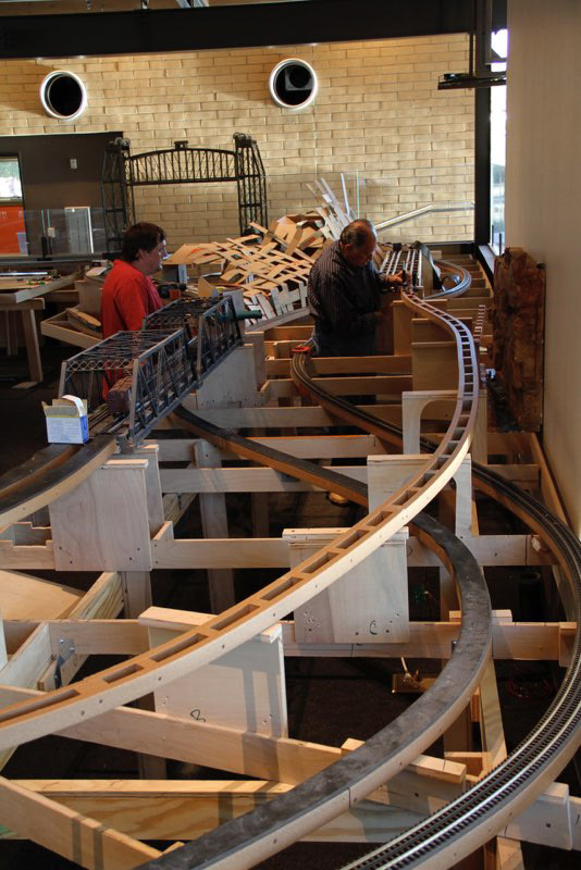 Mount Home Depot is meant as a visual to give us the idea of what the scenery will look like.