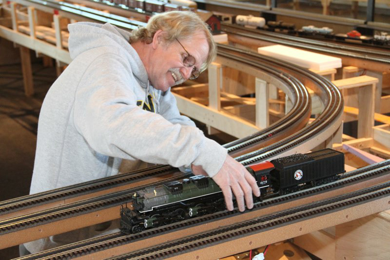 ohn looks a lot happier now that the drive rods are back in sync.