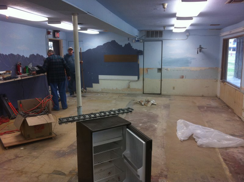 10:29 and the job is finished.