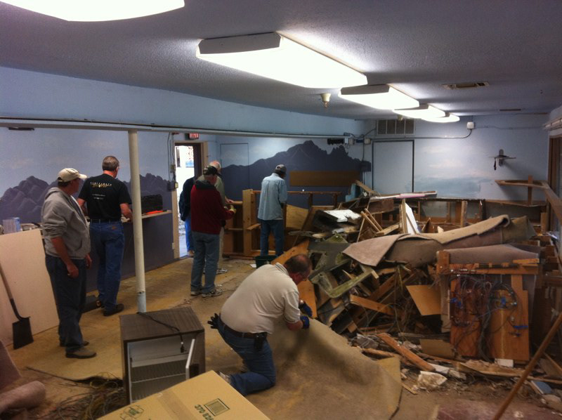 Not a very enjoyable task, but one that must be done.