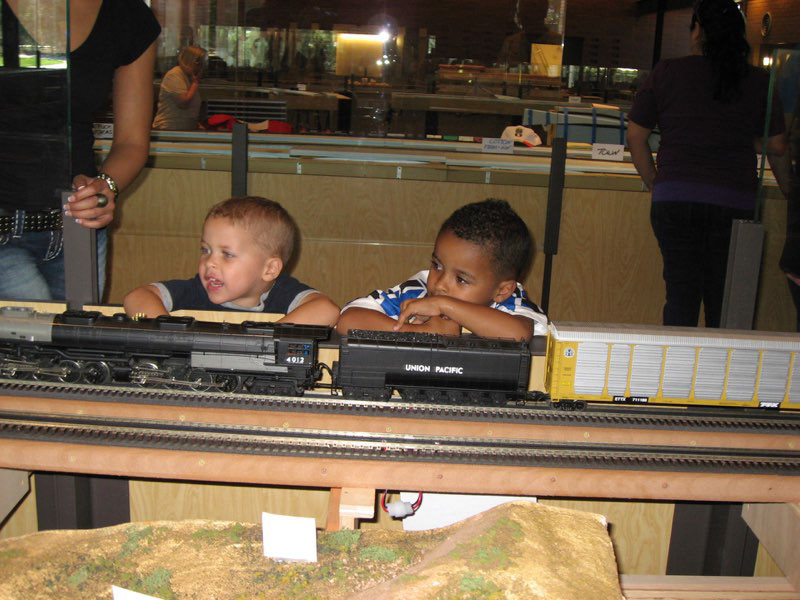 Love big trains