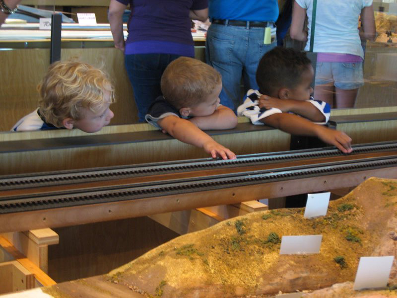 Her comes one. Let’s play chicken!