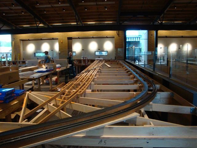 Lots of sub-roadbed in the multi switch area.