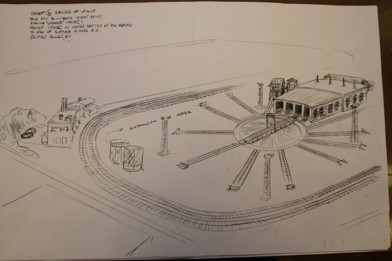 A tentative roundhouse.