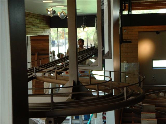 This Birds Eye view won’t be available to the general public. Enjoy it while you can!