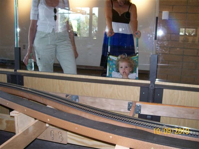 Contained excitement.