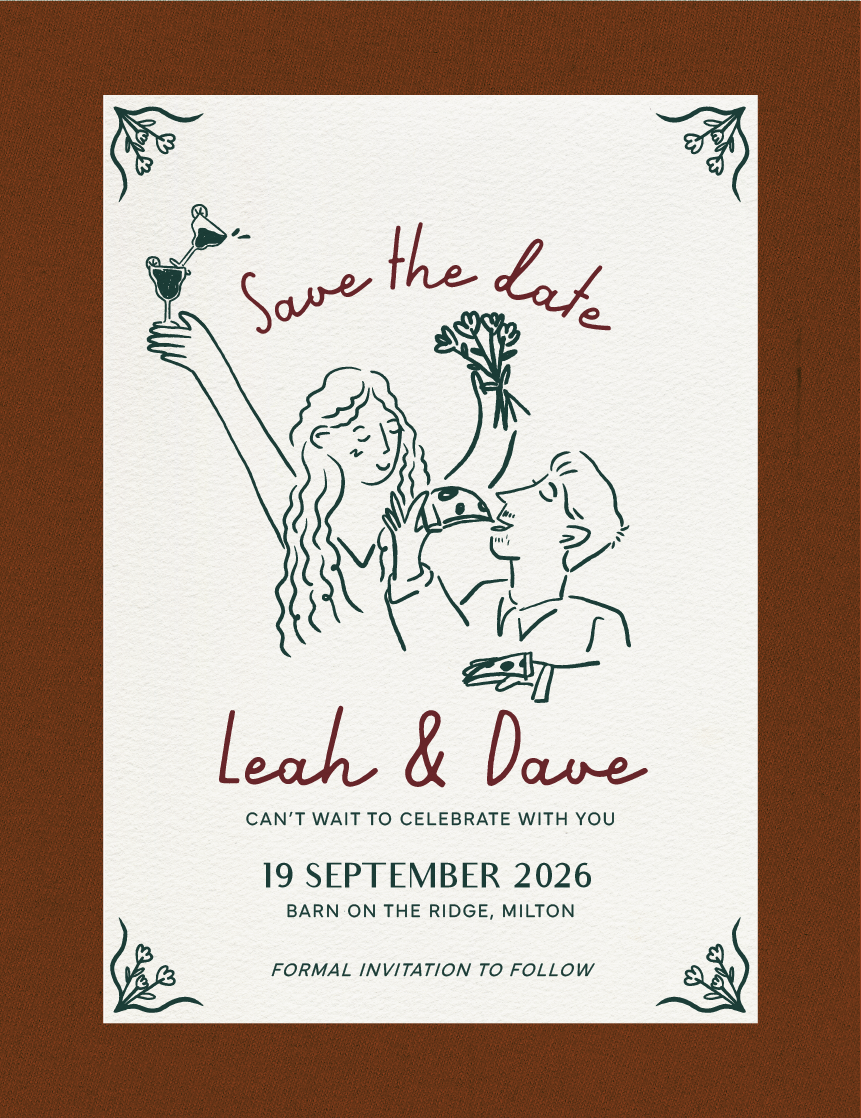 DAVE AND LEAH WEDDING 2026