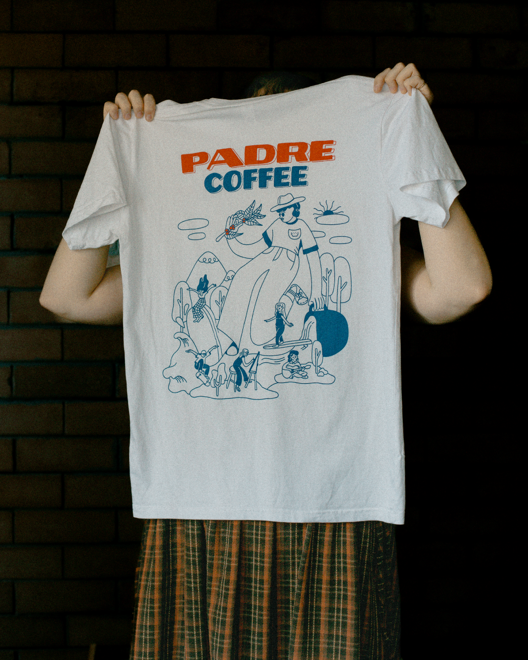 PADRE COFFEE TEE 2024