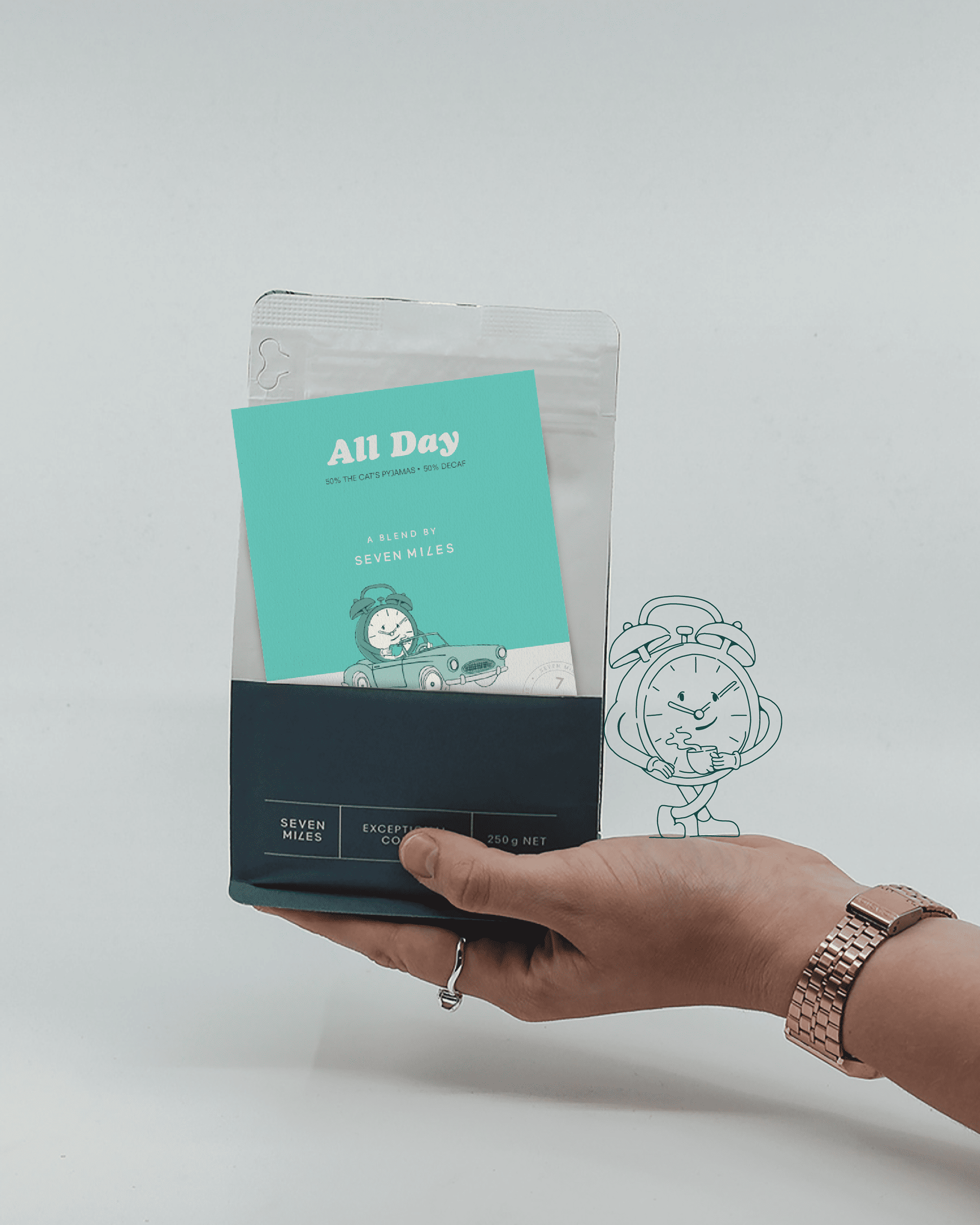 ALL DAY SEVEN MILES COFFEE ROASTERS 2025