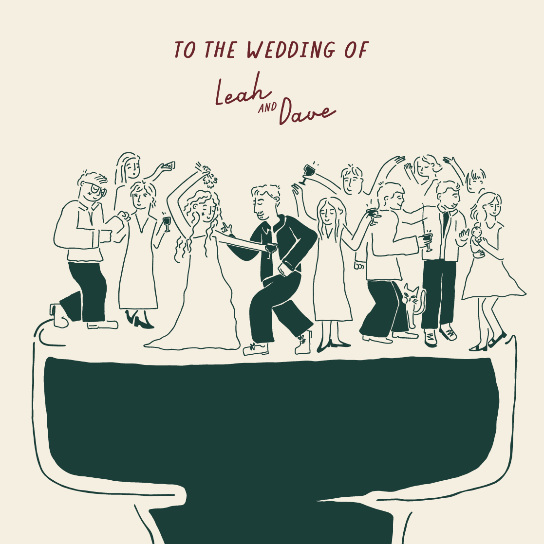 DAVE AND LEAH WEDDING 2026