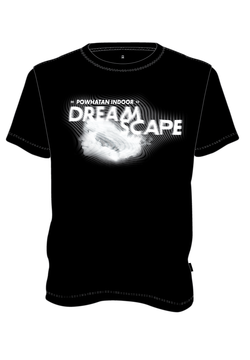 powhatan indoor drumline 2023 show shirt
