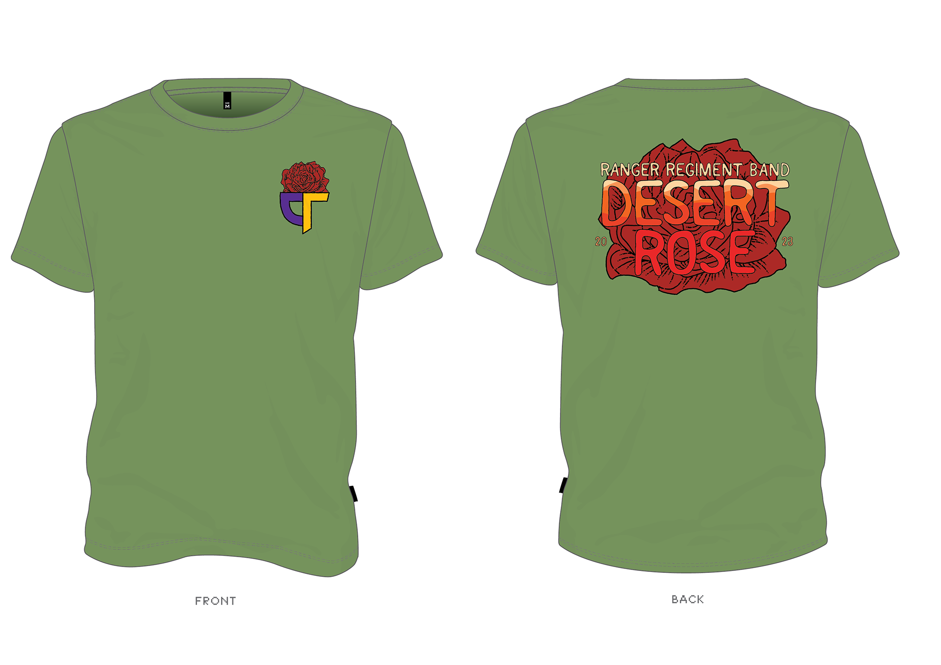 chisholm trail marching band 2023 show shirt
