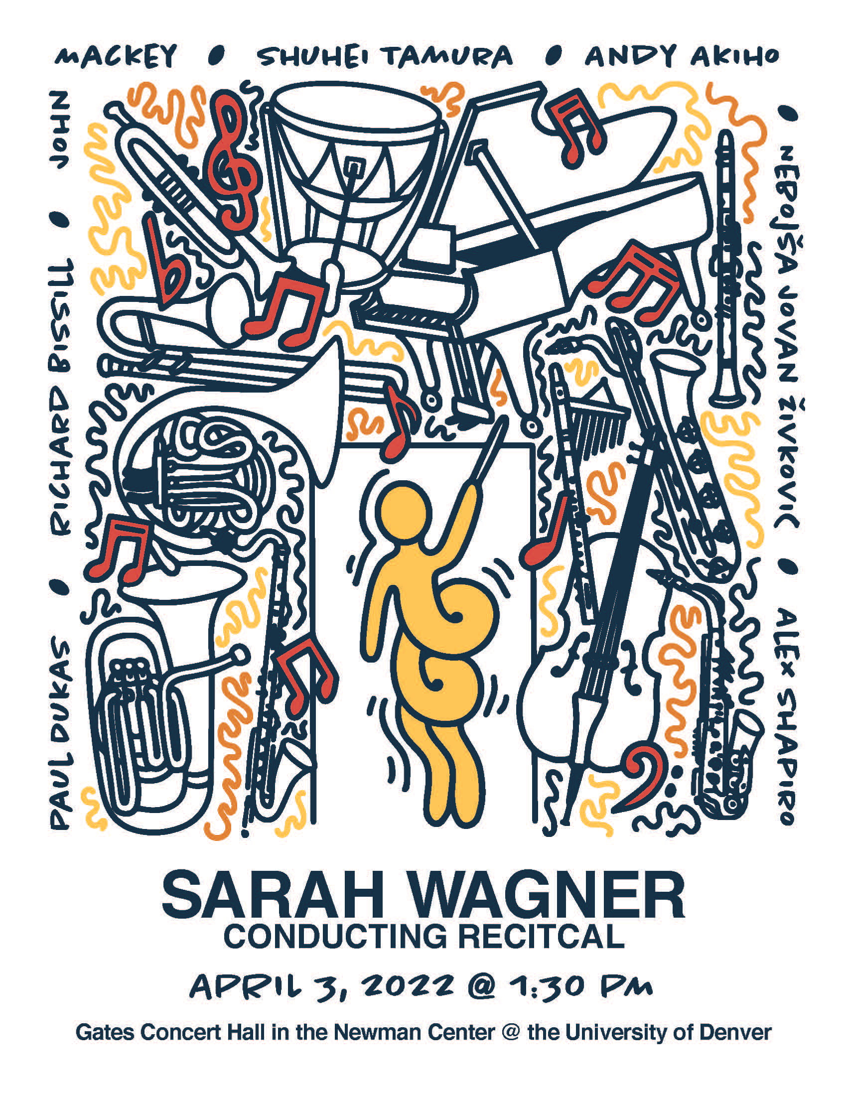 Sarah Wagner Conducting Recital
