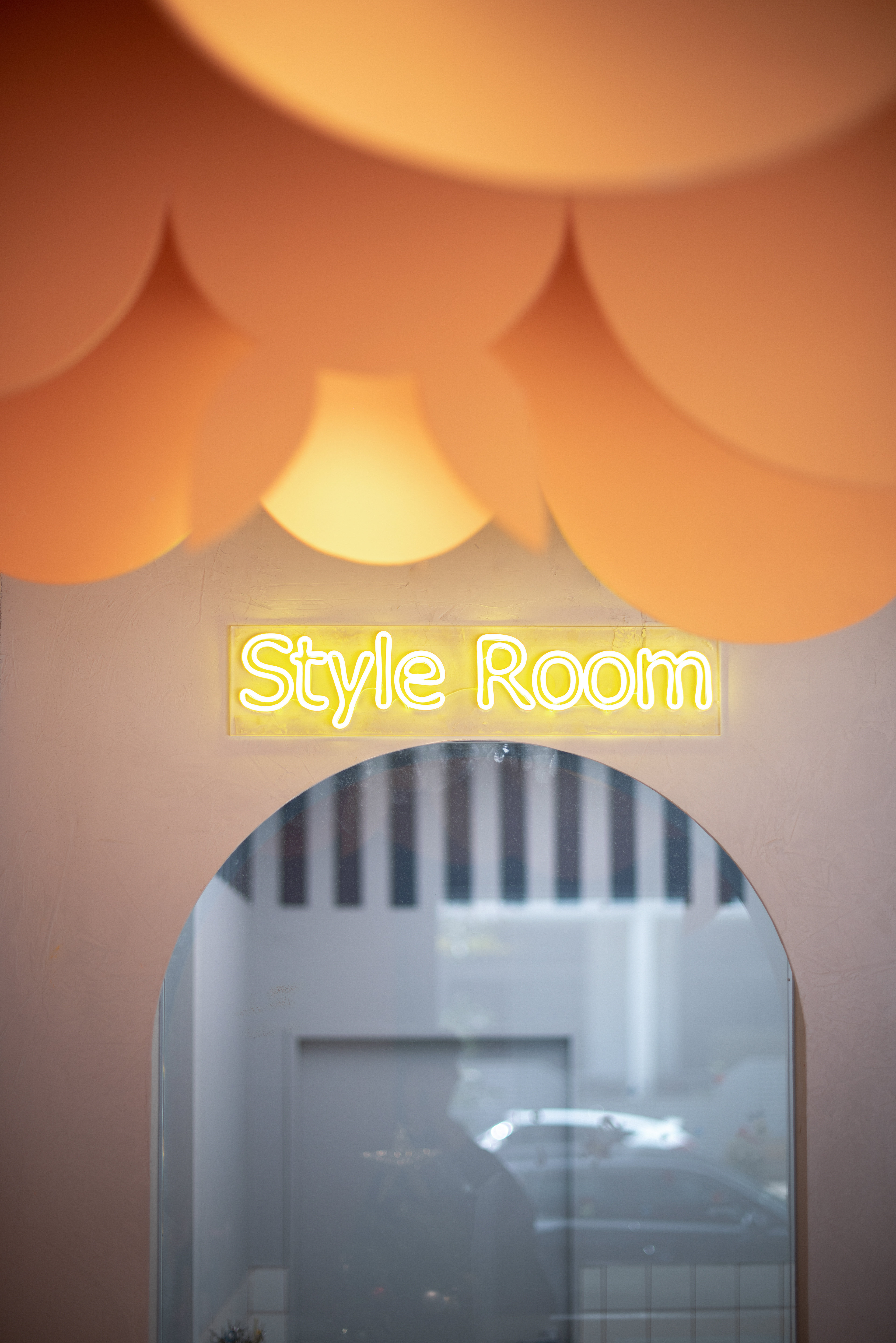 The Style Room front door