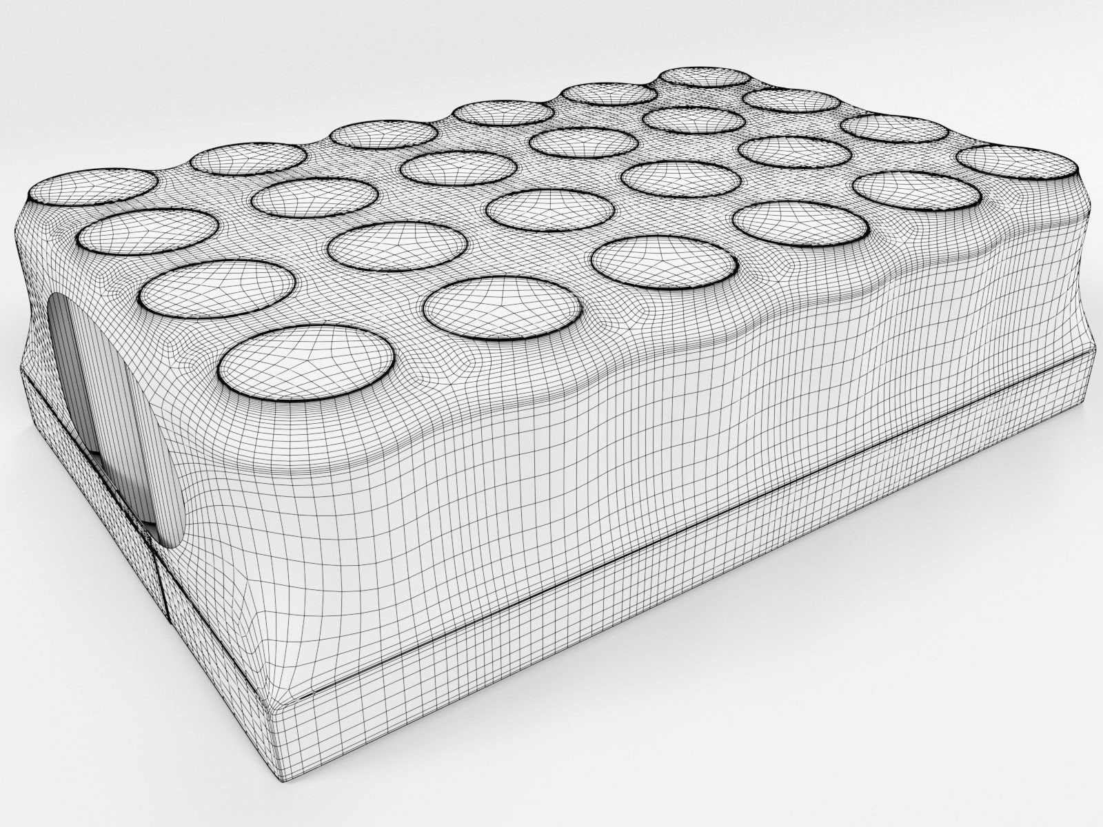 24 pack 330ml card tray base wireframe