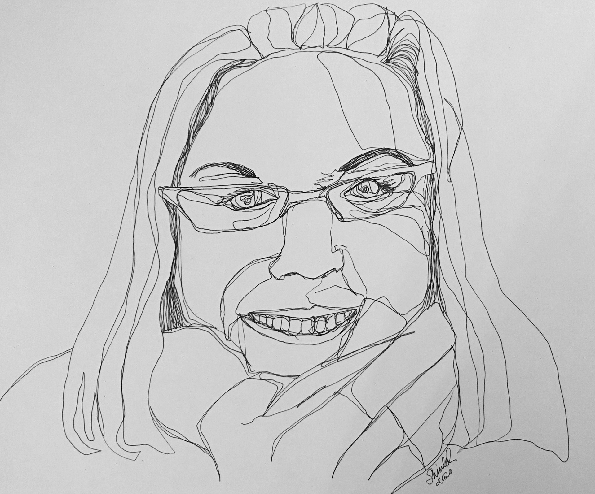 MARI, Pen and Ink, NFS