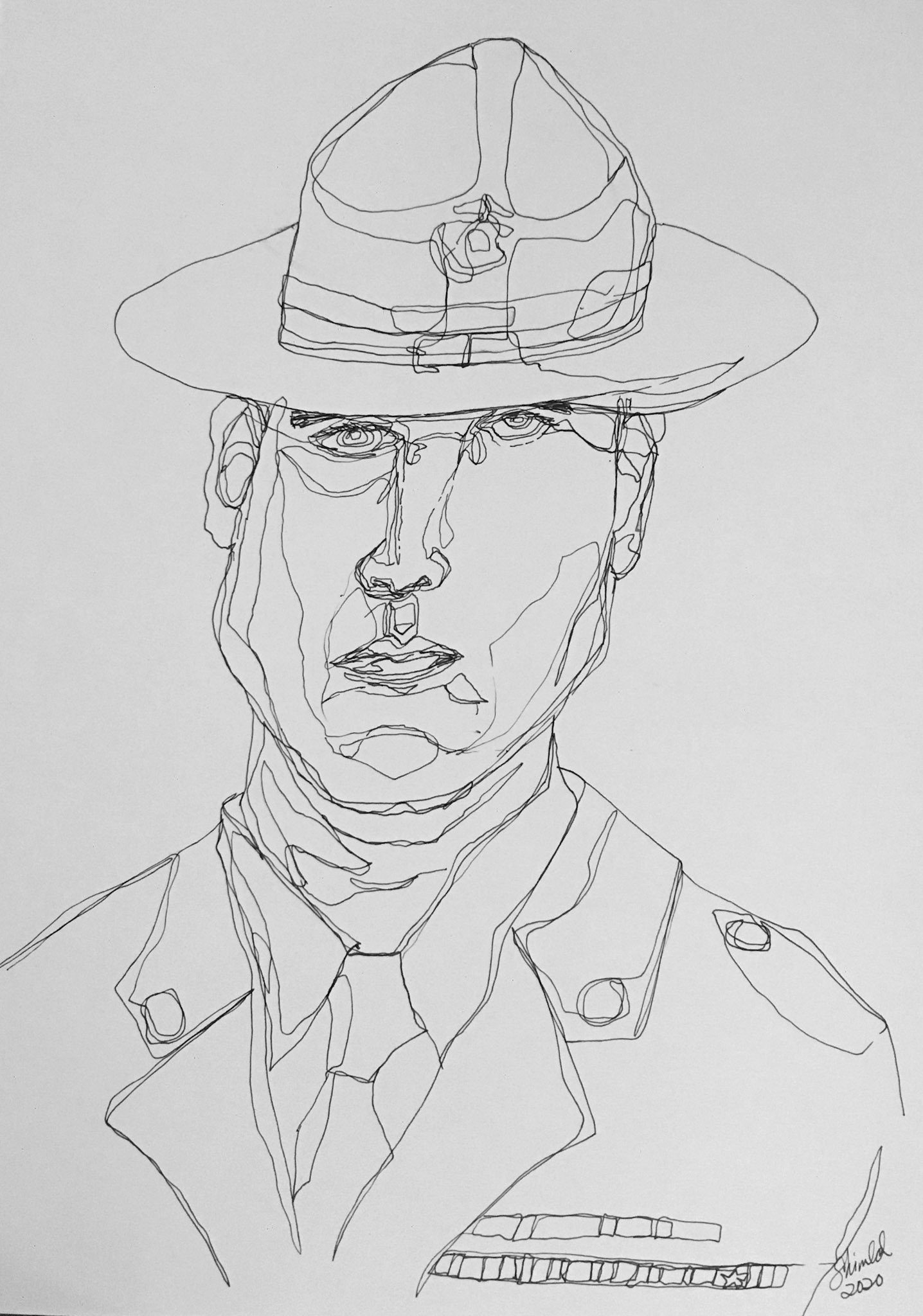 RYAN, Pen and Ink, NFS