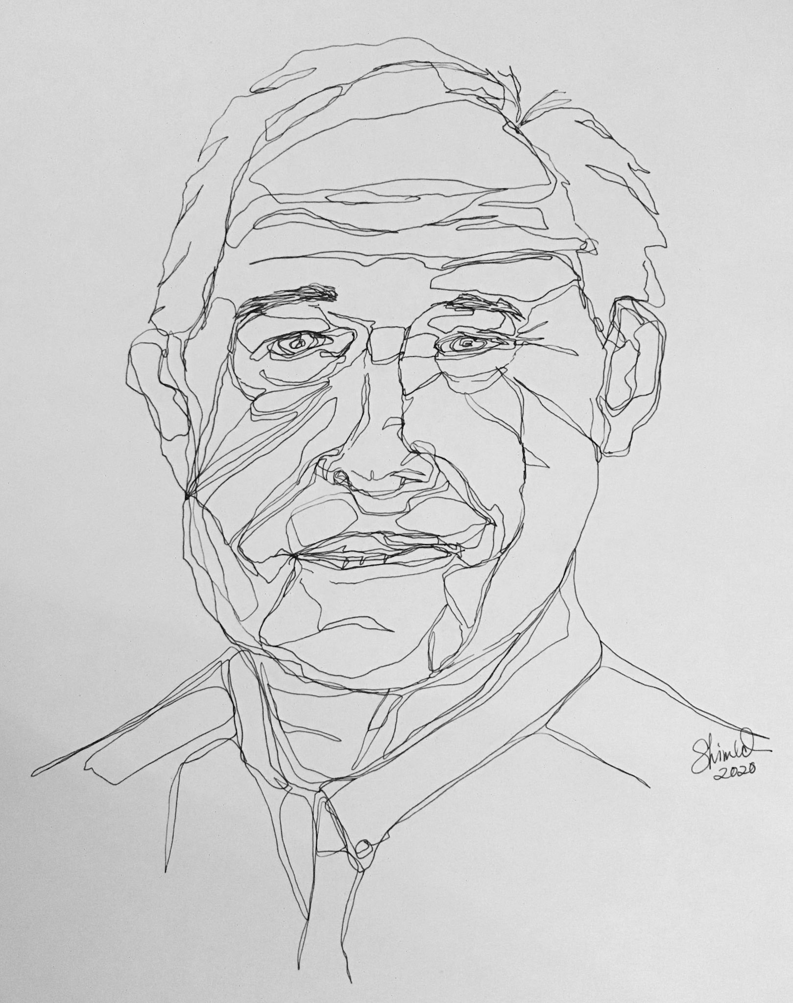 ROBERT, Pen and Ink, NFS
