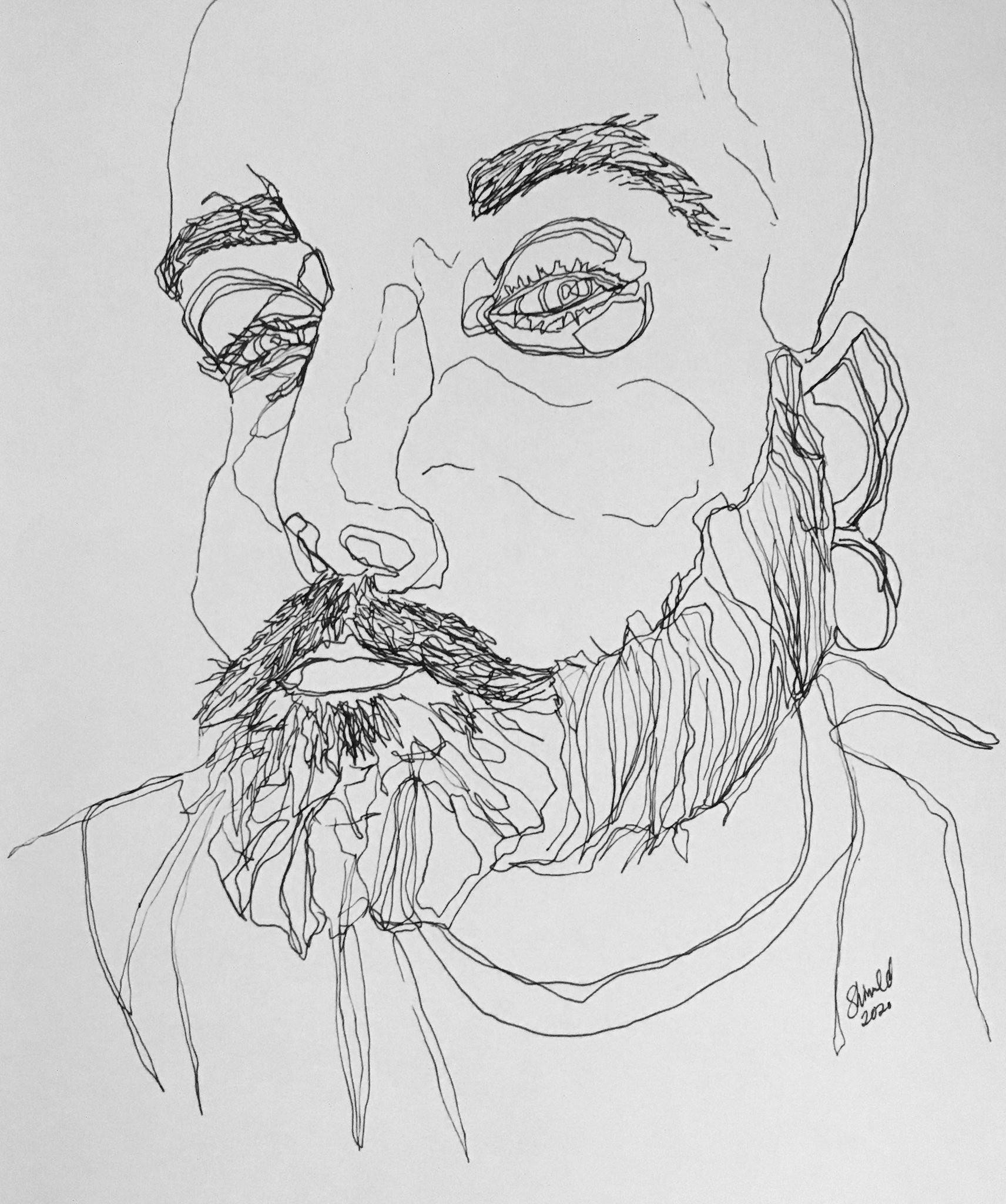 BEN, Pen and Ink, NFS