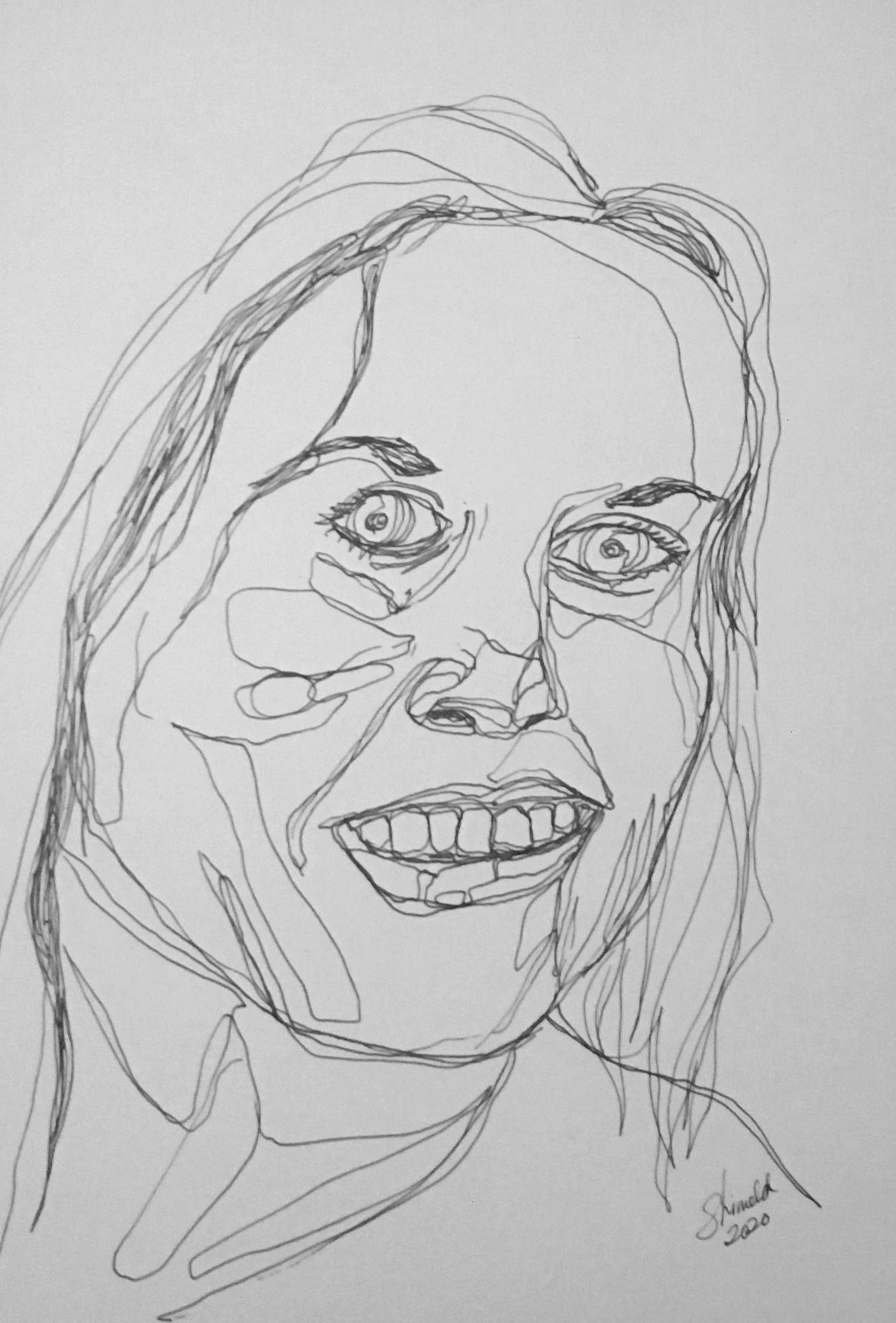 MOLLY, Pen and Ink, NFS