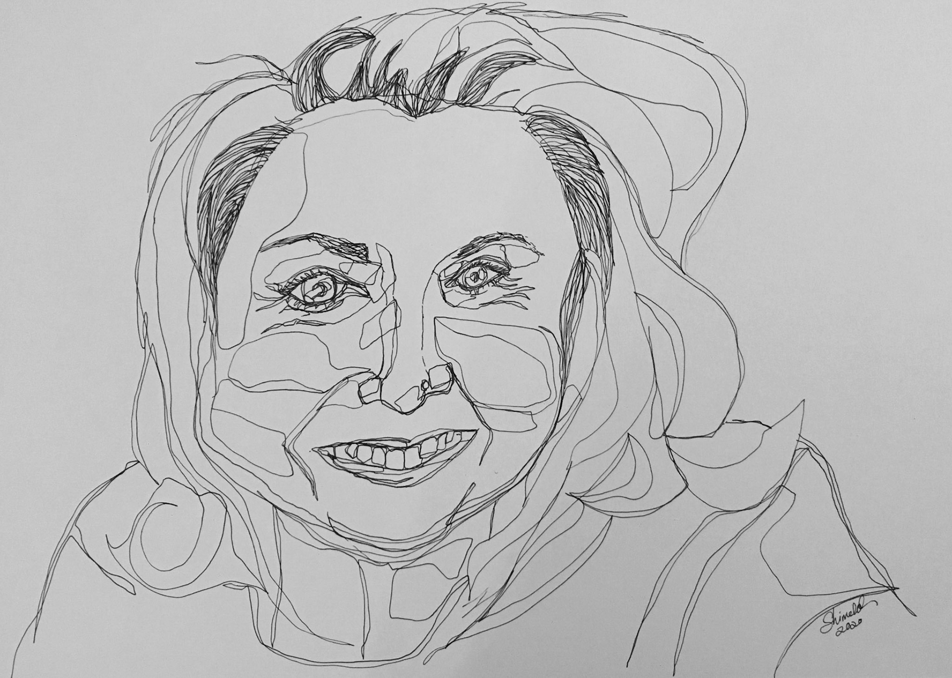 NIKKI, Pen and Ink, NFS