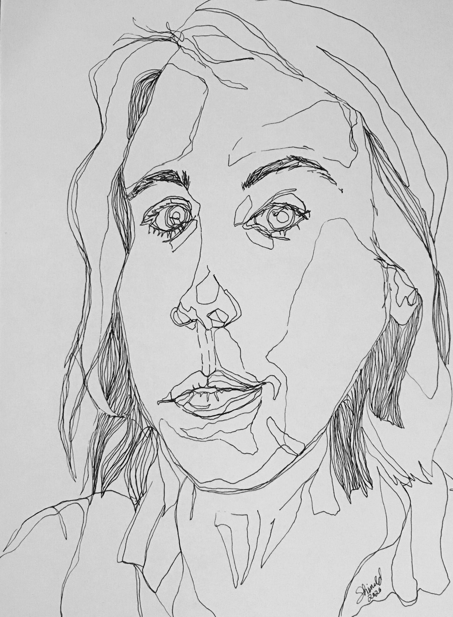 ABBY, Pen and Ink, NFS