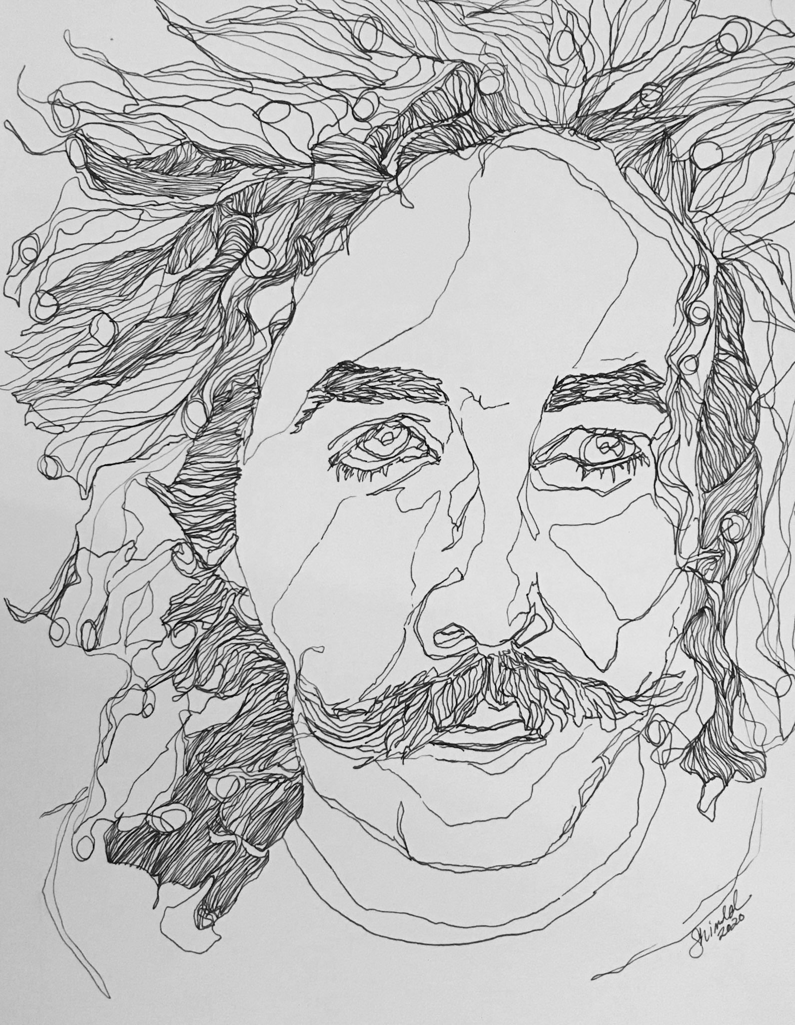 MIKE, Pen and Ink, NFS