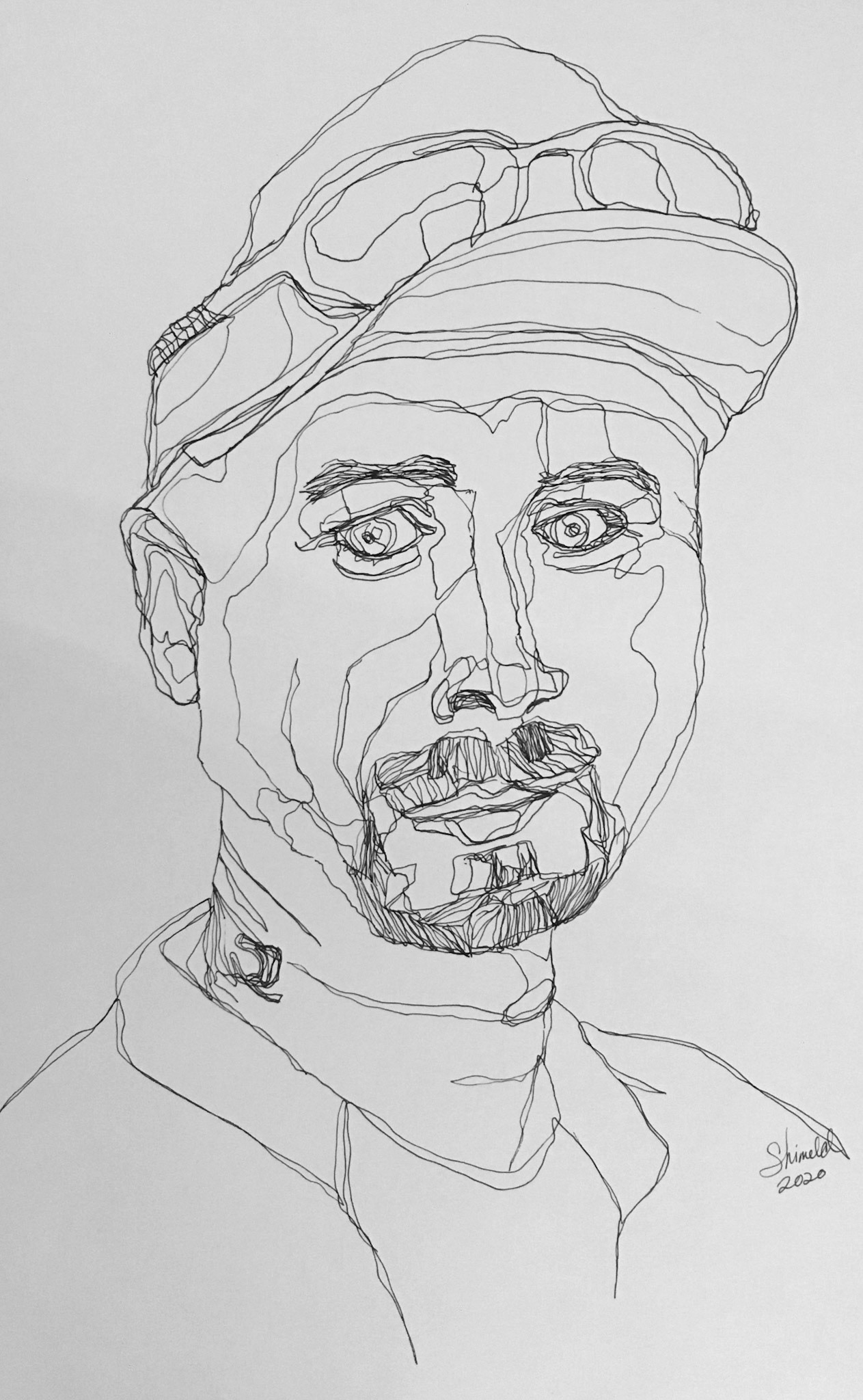 MICHAEL, Pen and Ink, NFS