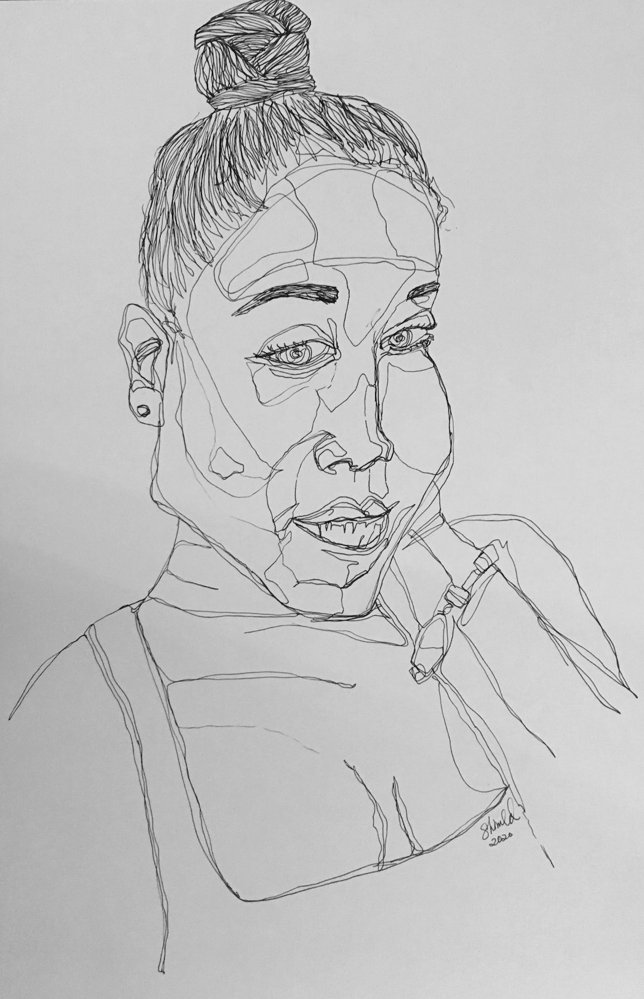RAEGAN, Pen and Ink, NFS