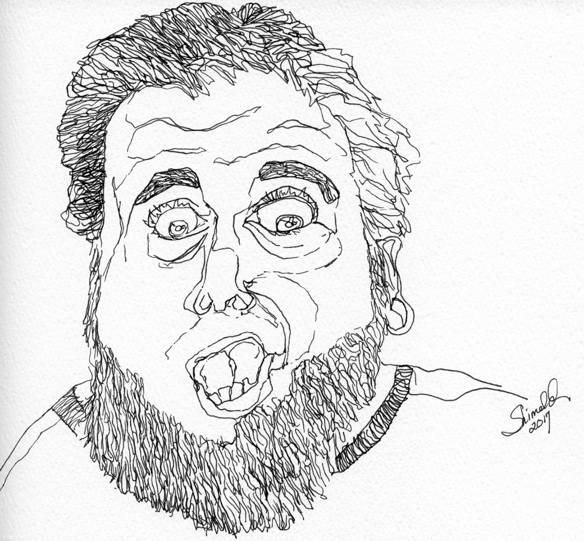 BEN, Pen and Ink, NFS.