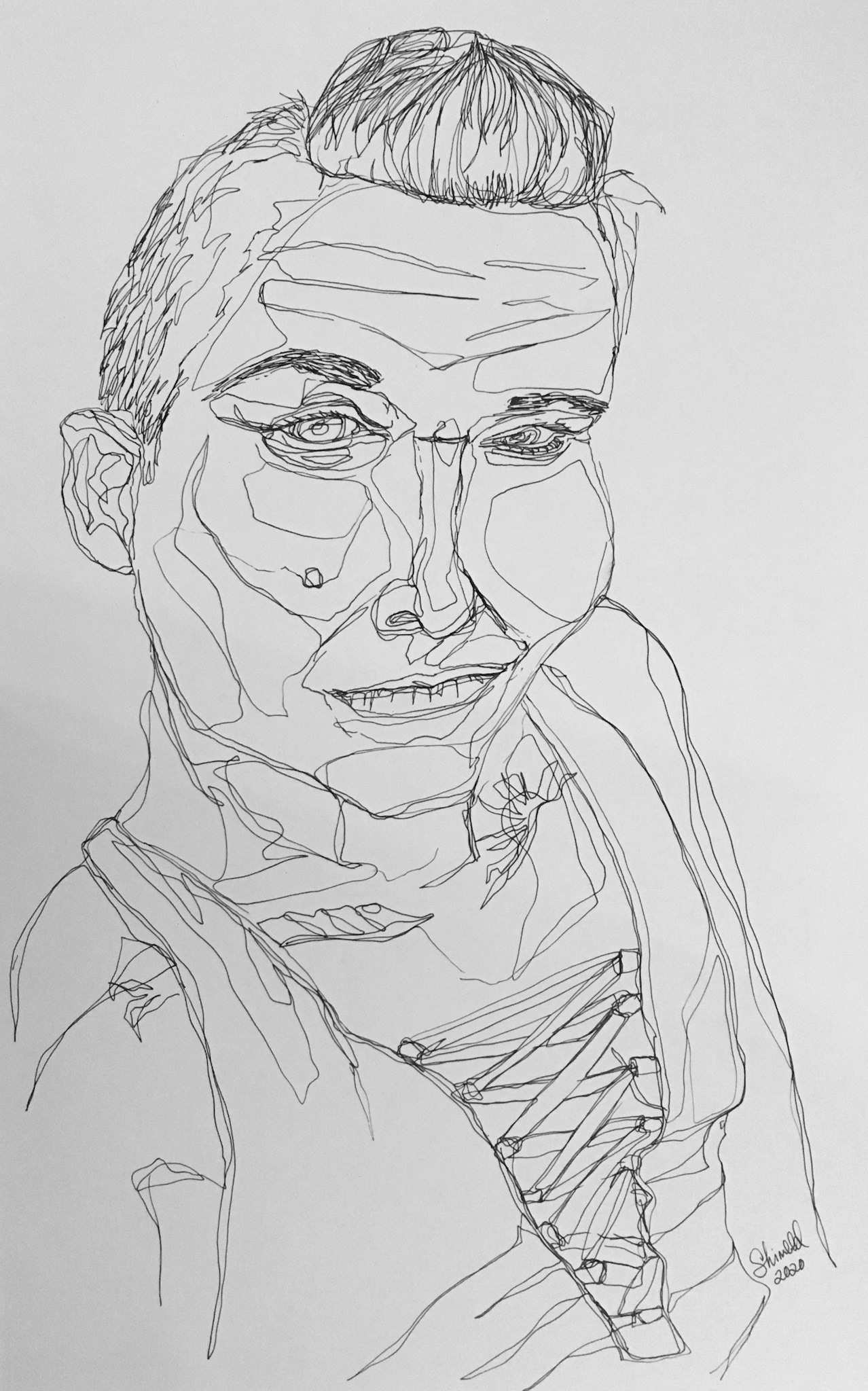 JO, Pen and Ink, NFS