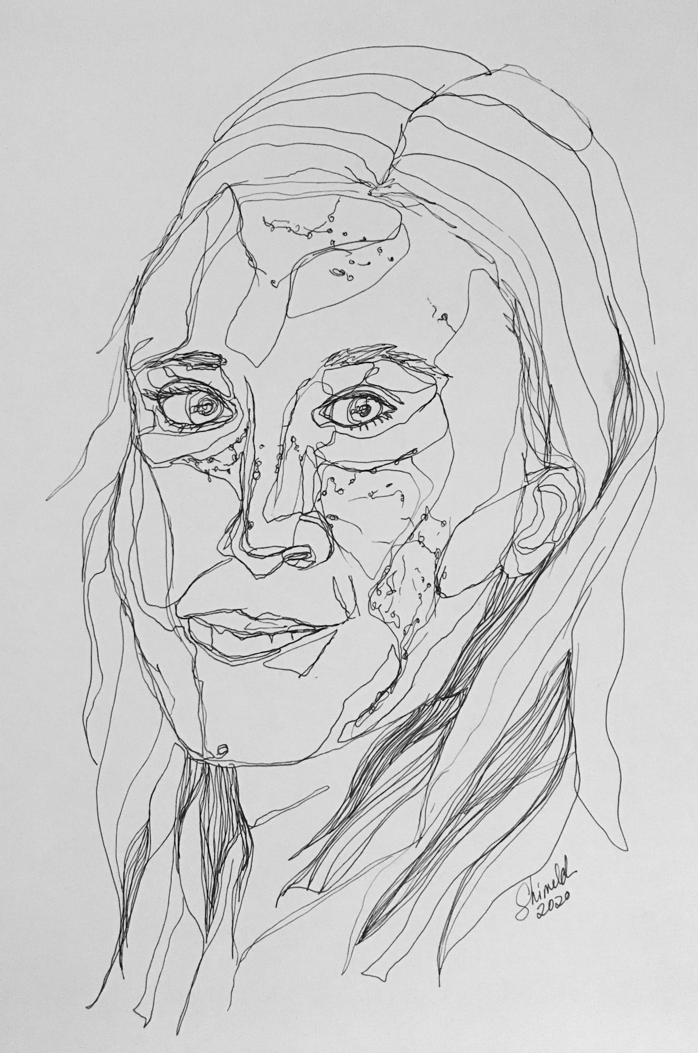 SIDNEY, Pen and Ink, NFS